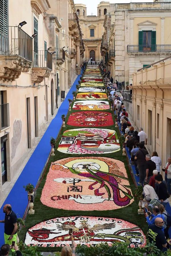 Villa Midolo Lido di Noto Exteriör bild